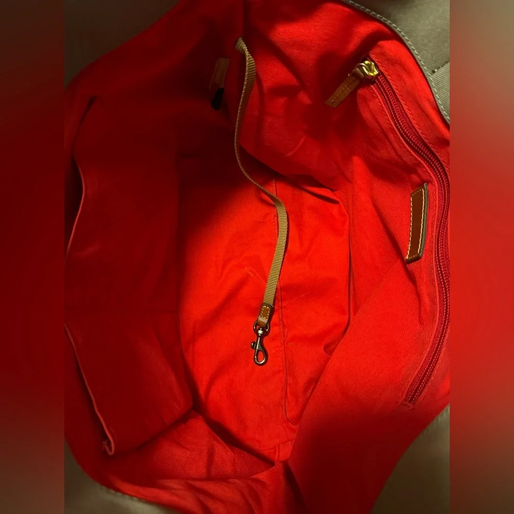 Dooney & Bourke Nylon Shopper Tote Bag - Picture 3 of 3